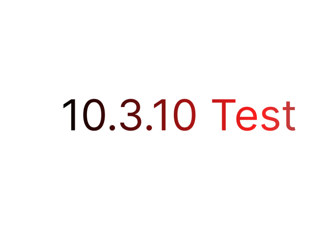 10.3.10 Test 10.3.10 Test