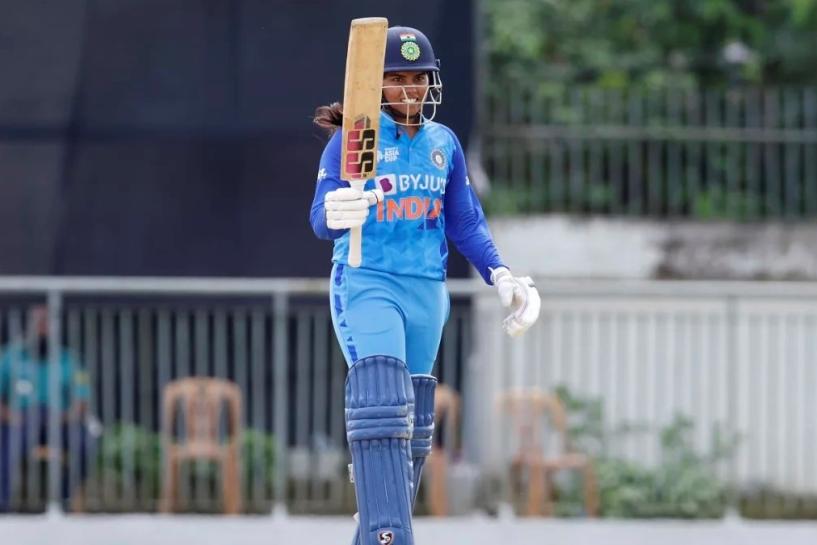 Indian women emerge victorious in rain-curtailed encounter against Malaysia in the Asia Cup Indian women emerge victorious in rain-curtailed encounter against Malaysia in the Asia Cup