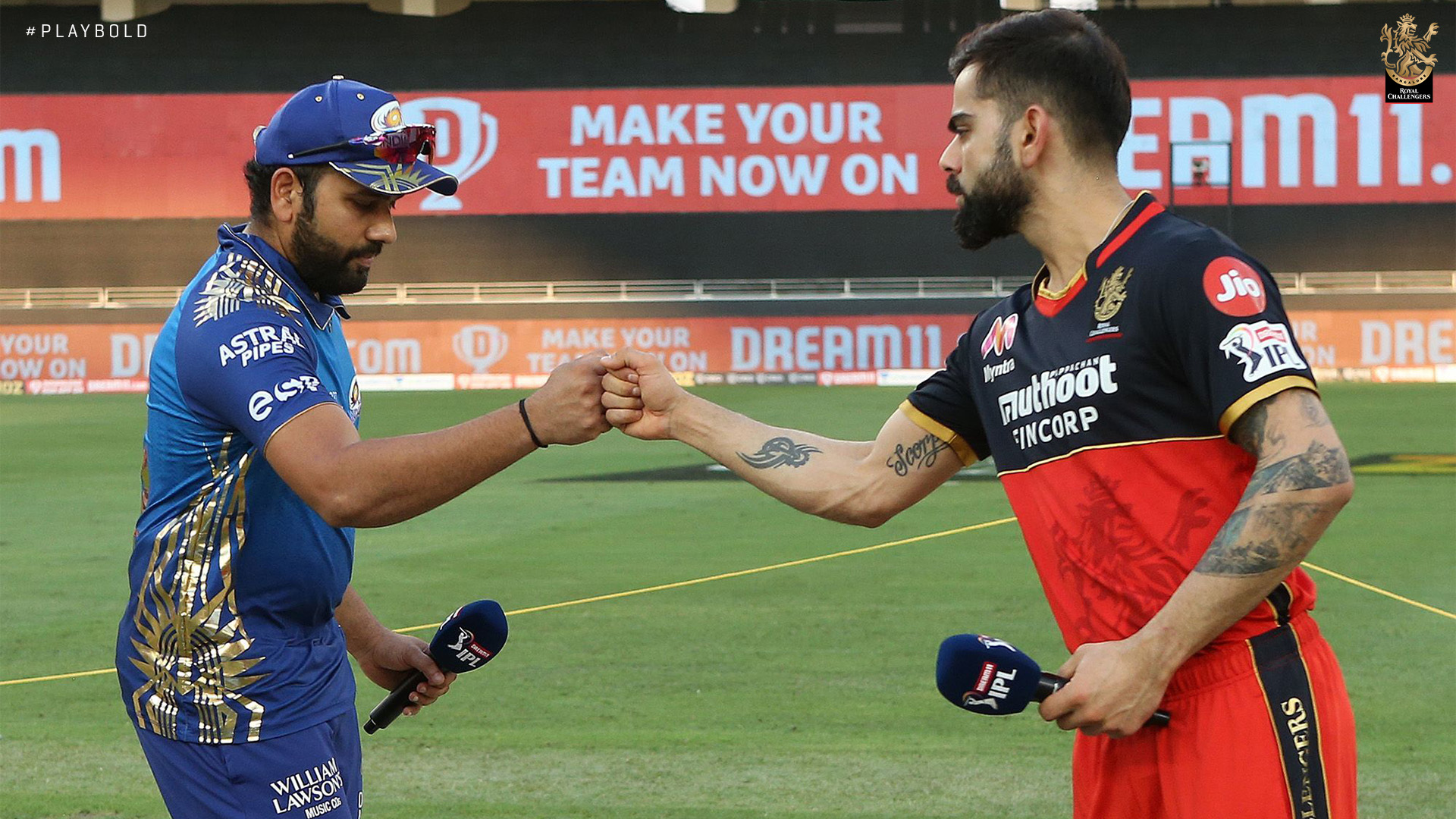 Virat Kohli and Rohit Sharma IPL