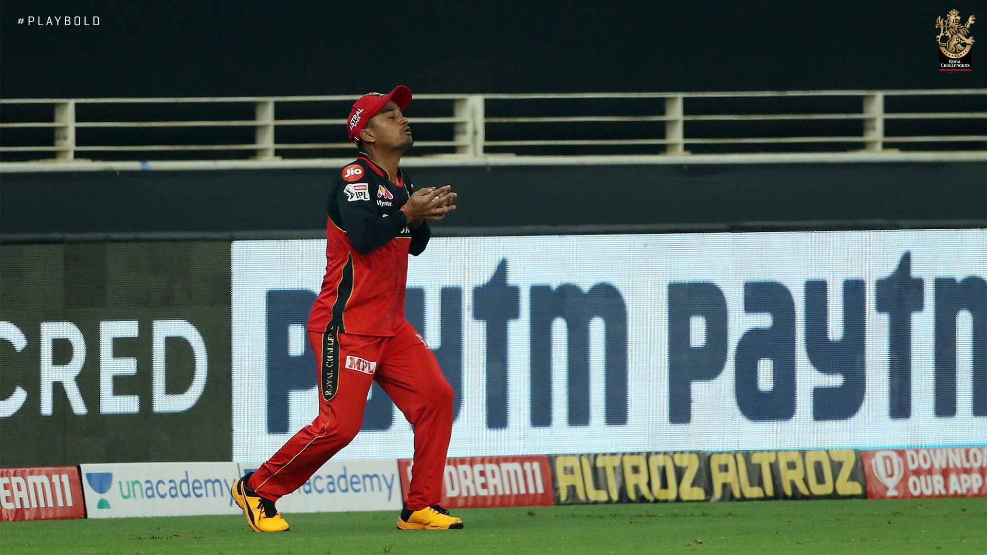 Pawan Negi Catching RCB