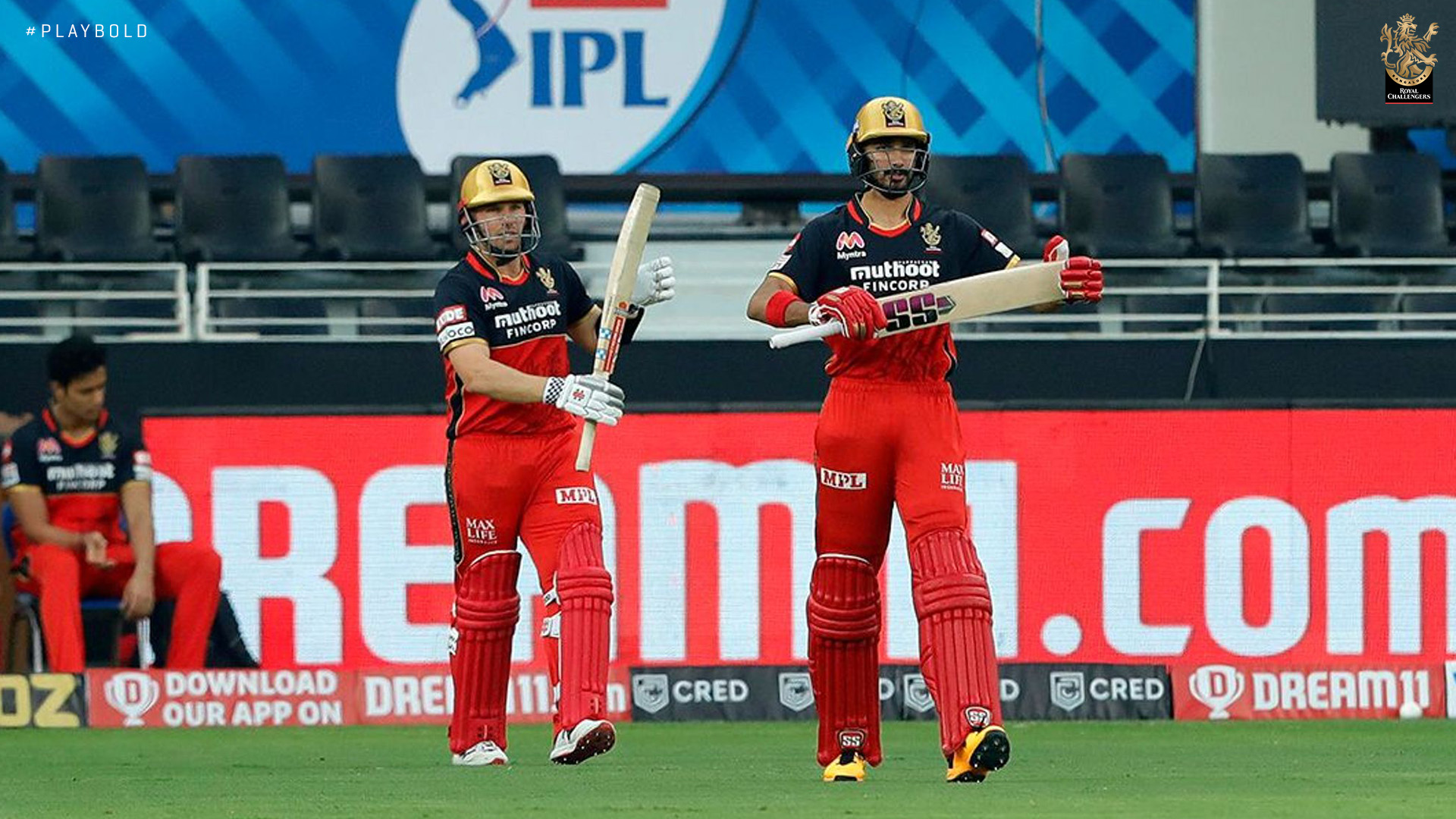 Aaron FInch and Devdutt Padikkal RCB