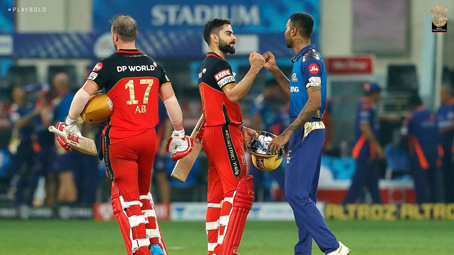 RCB vs MI super over