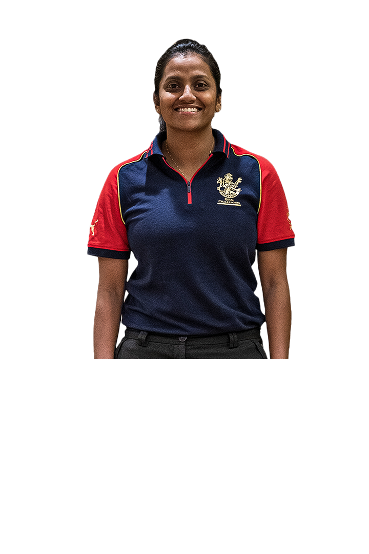 Vanitha VR - RCB