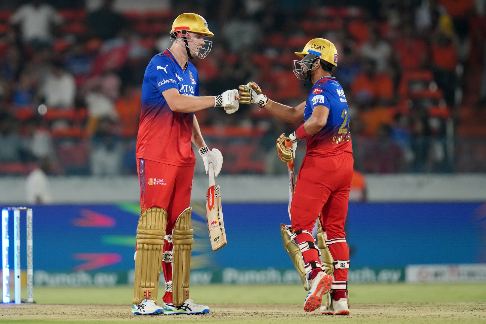 RCB won by 35 runs