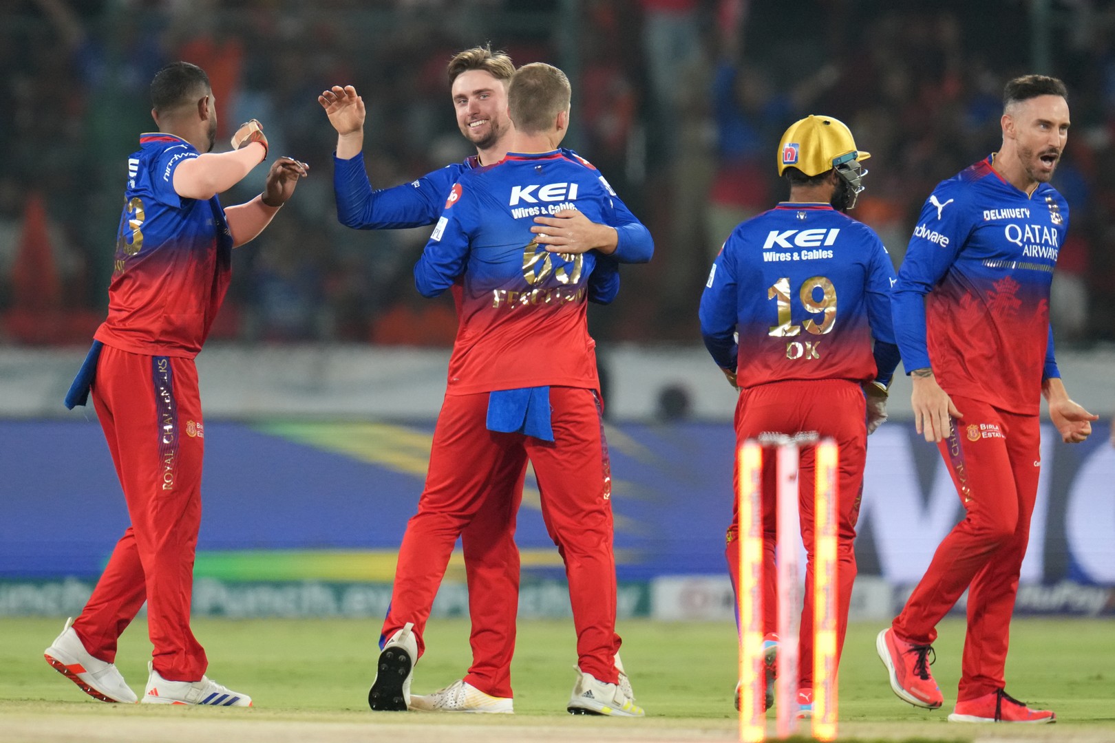 RCB won by 35 runs