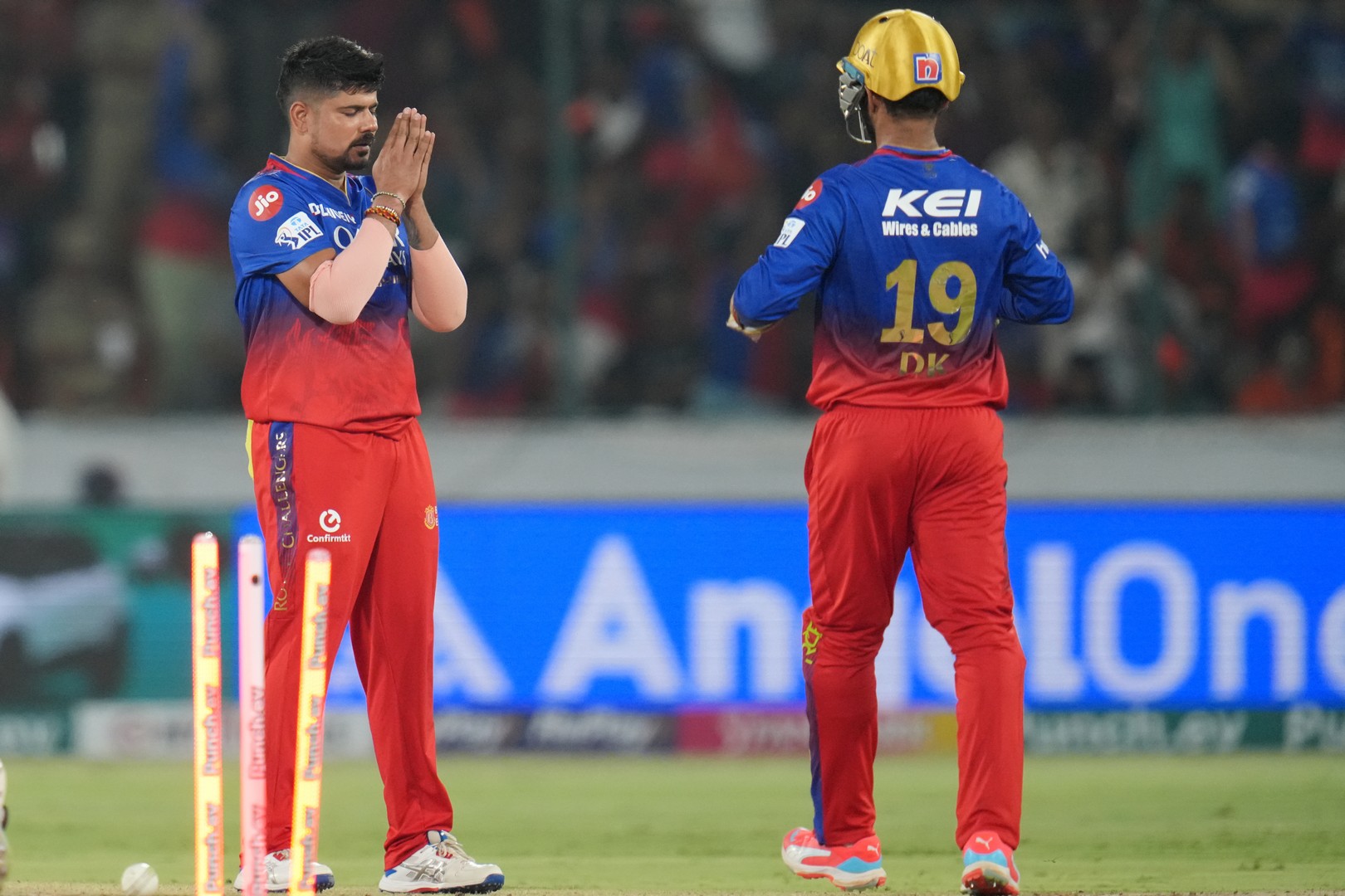 RCB won by 35 runs