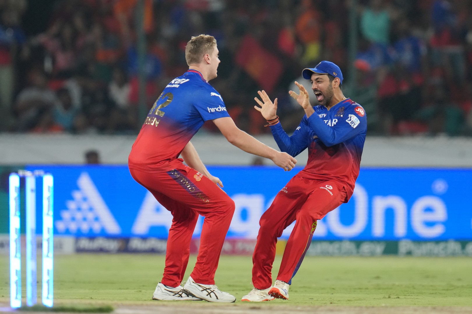 RCB won by 35 runs