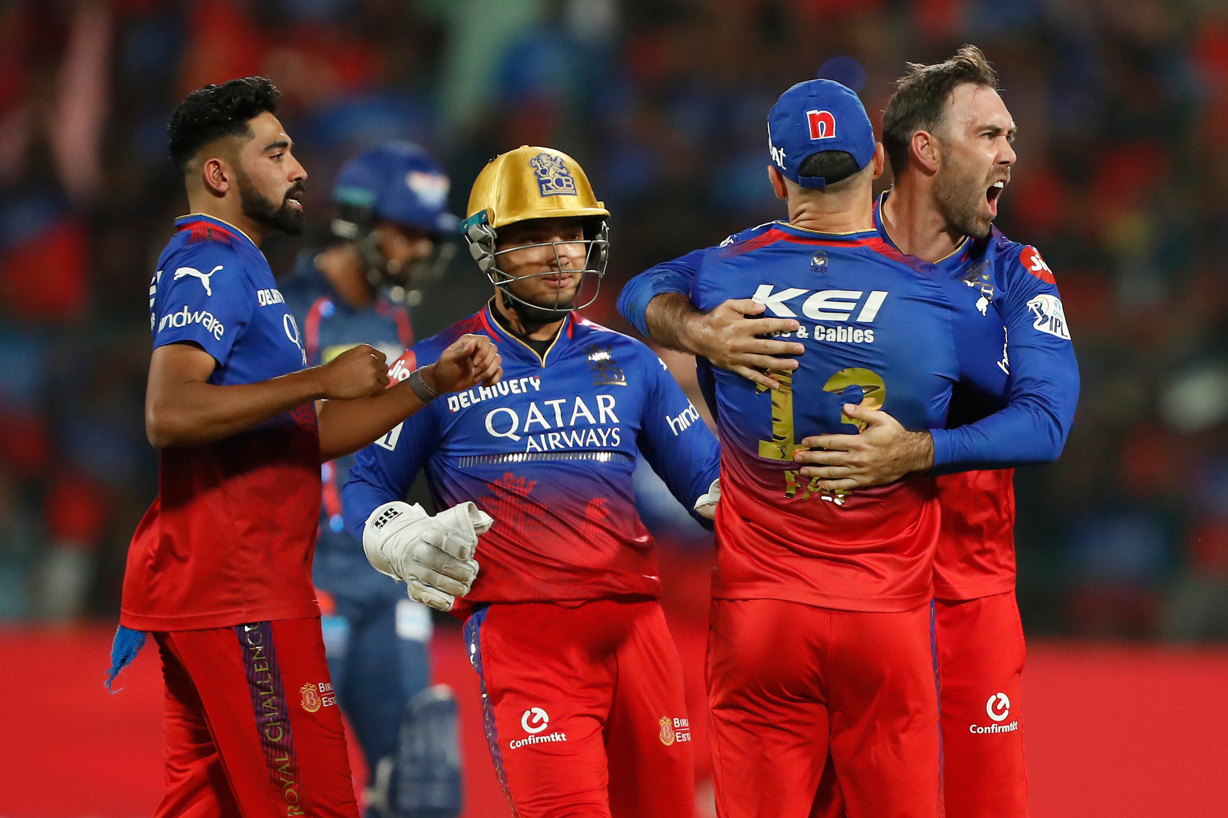 LSG won the match by 28 runs