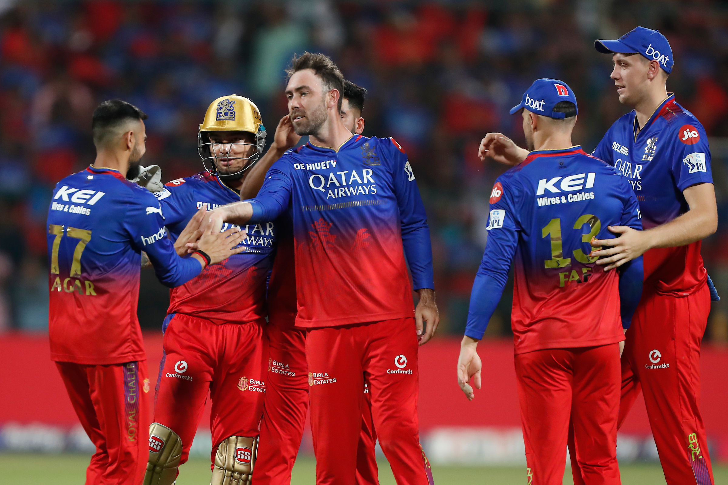 LSG won the match by 28 runs