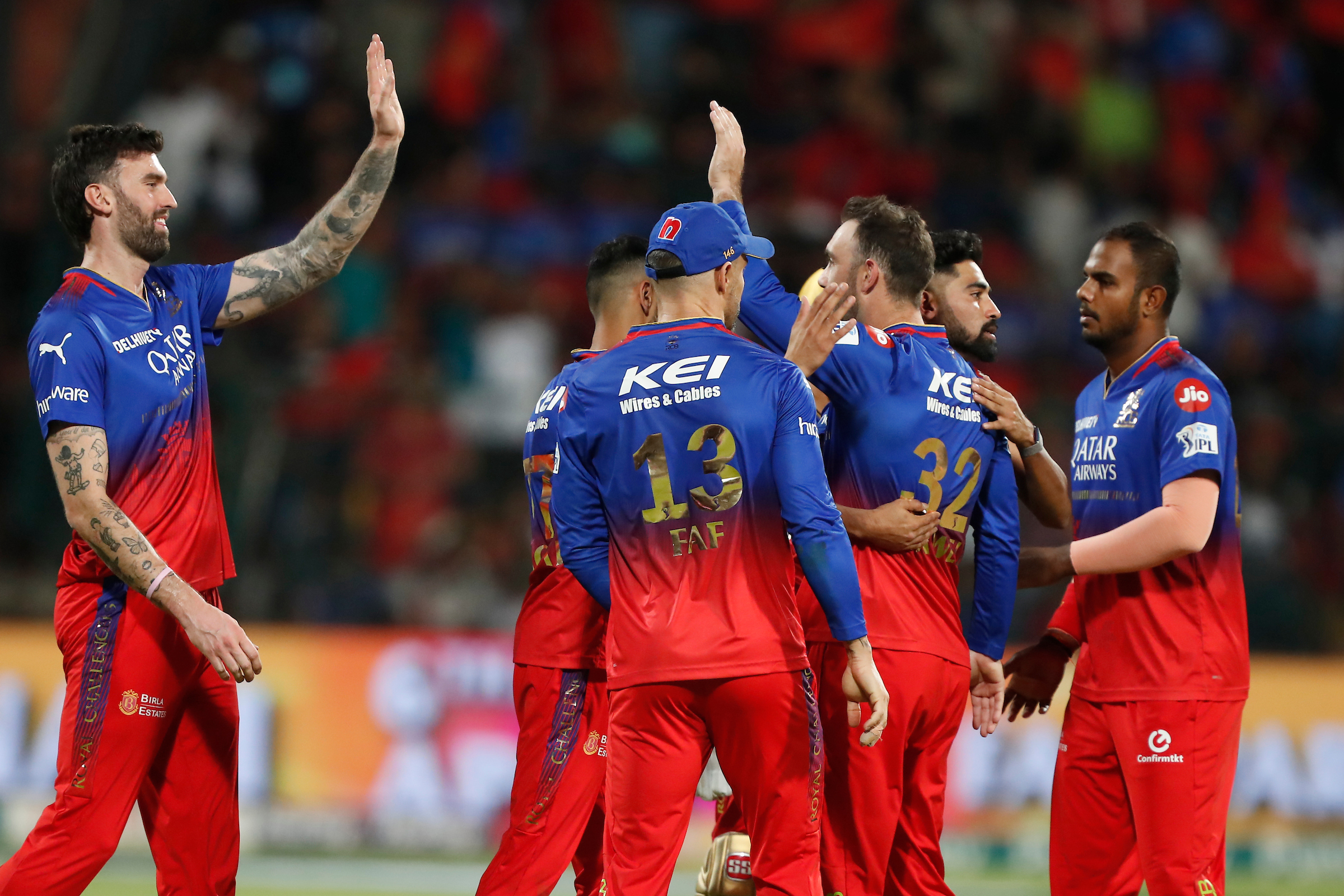 LSG won the match by 28 runs