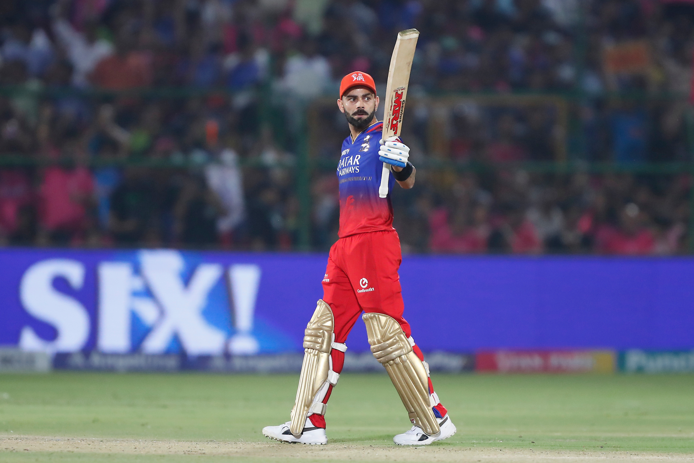 RR won by 6 wickets