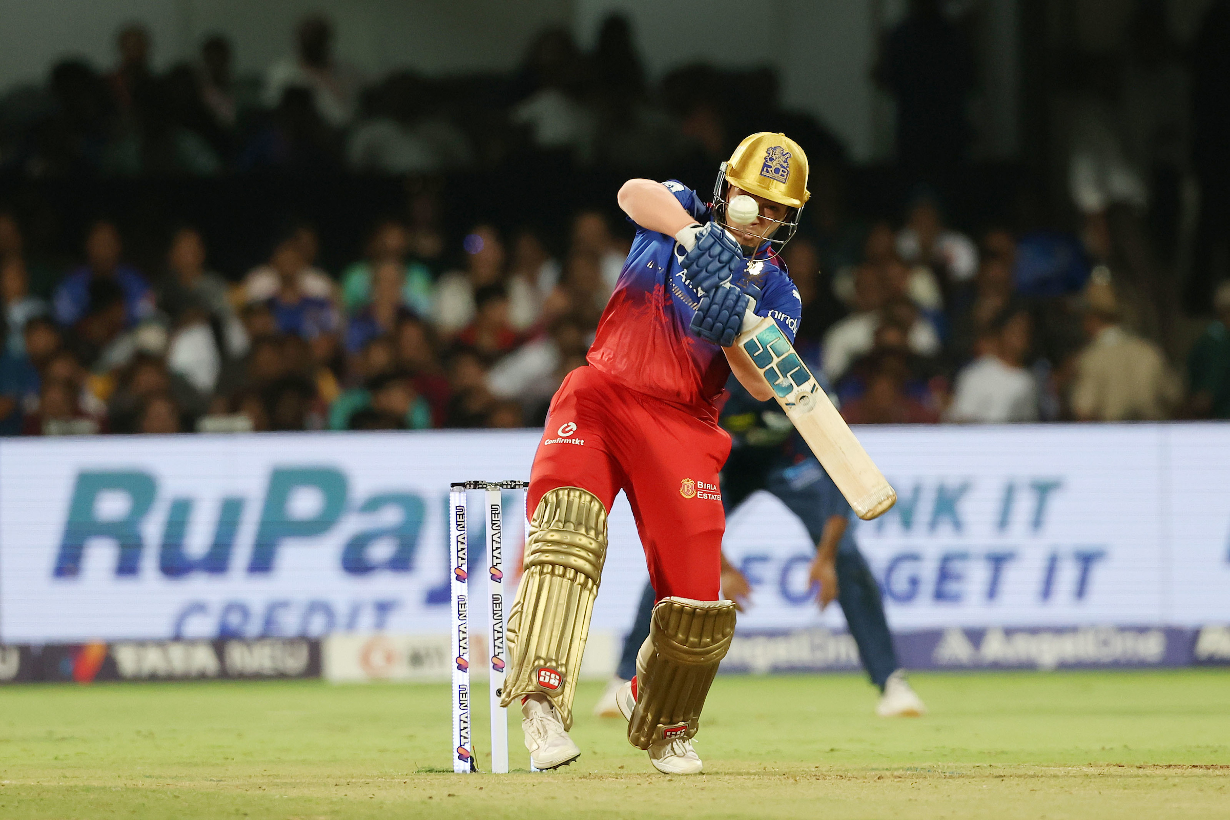 LSG won the match by 28 runs