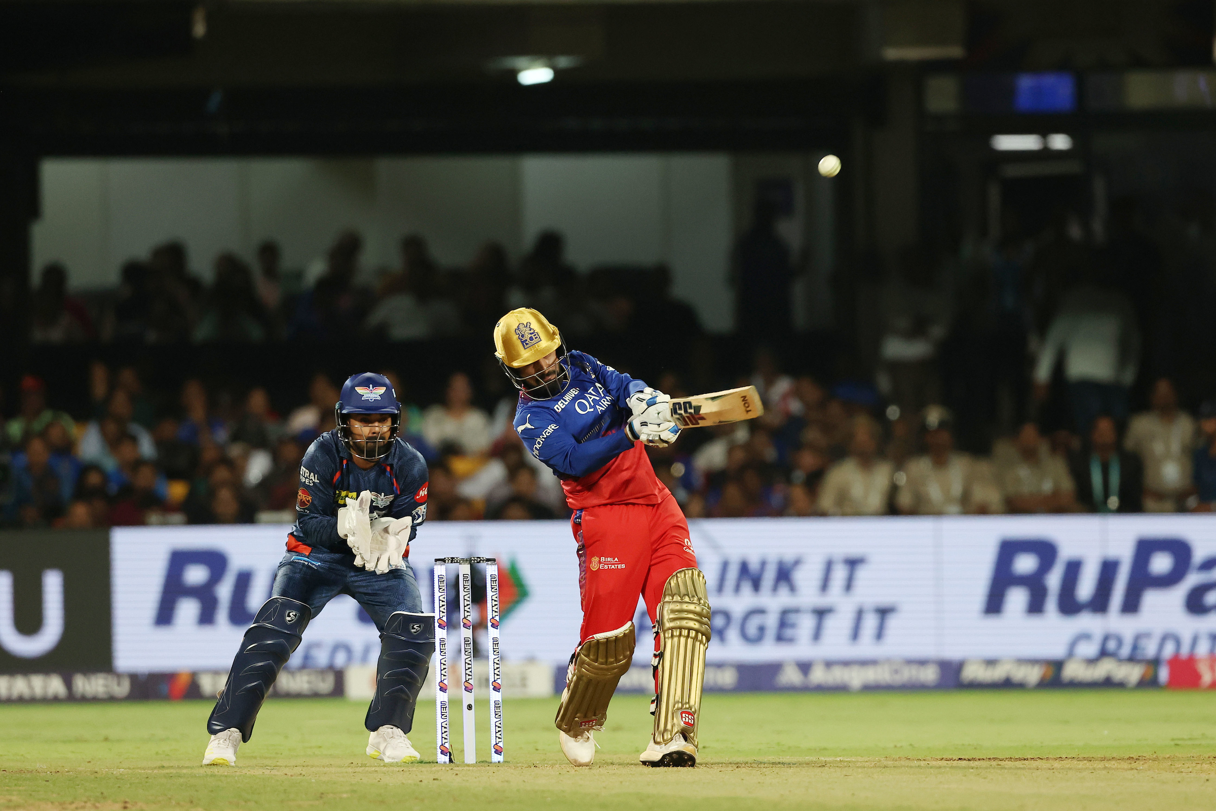 LSG won the match by 28 runs