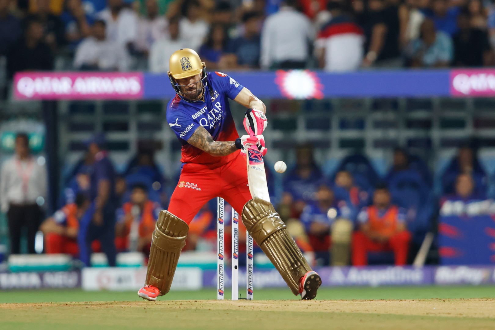 MI won by 7 wickets