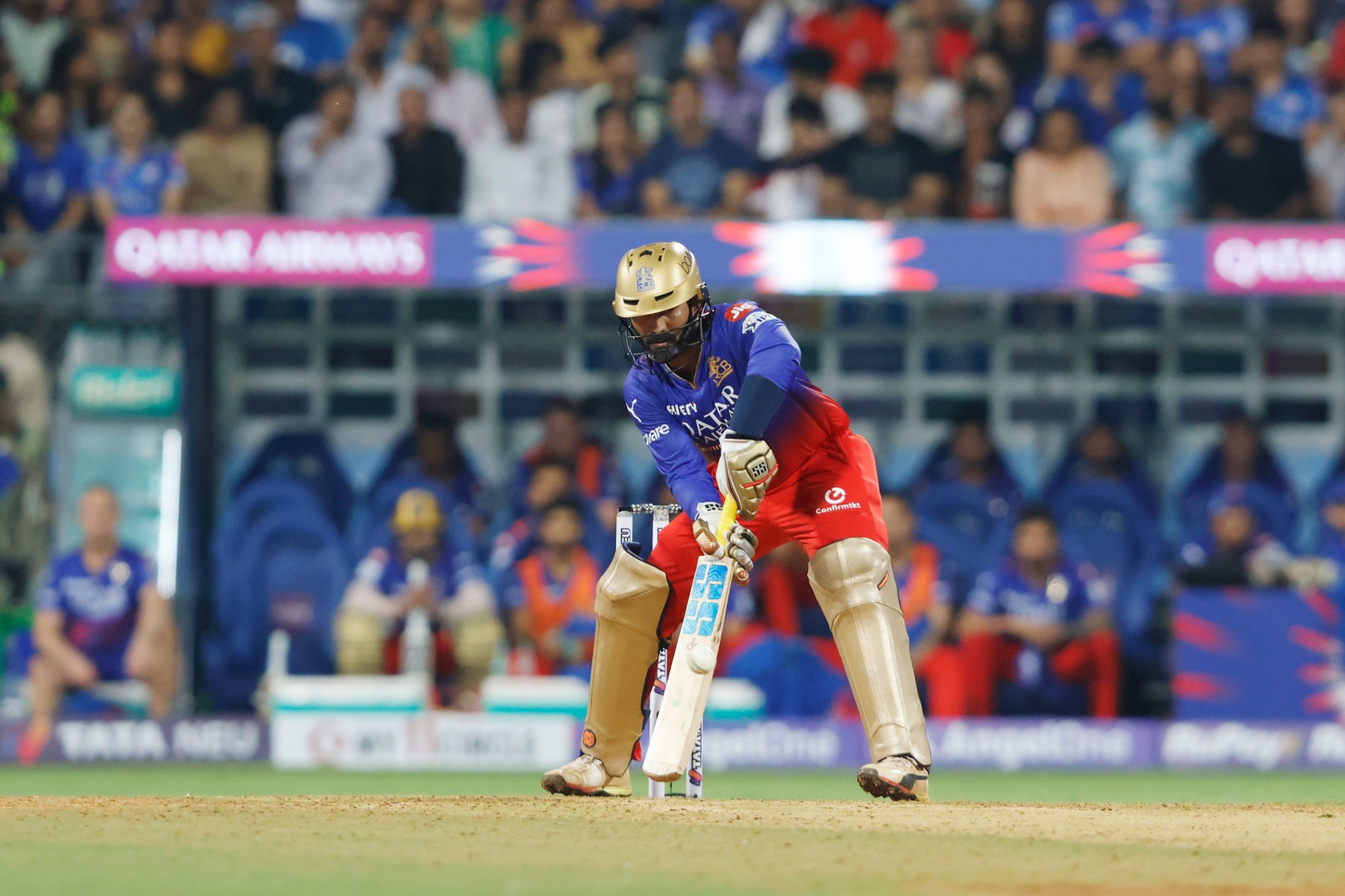 MI won by 7 wickets