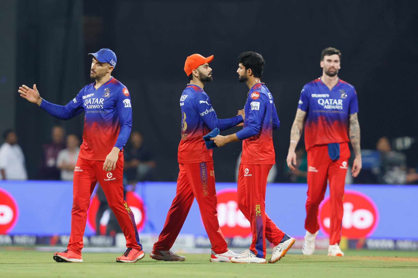 MI won by 7 wickets
