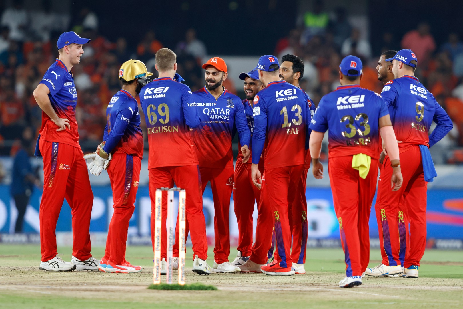 RCB won by 35 runs