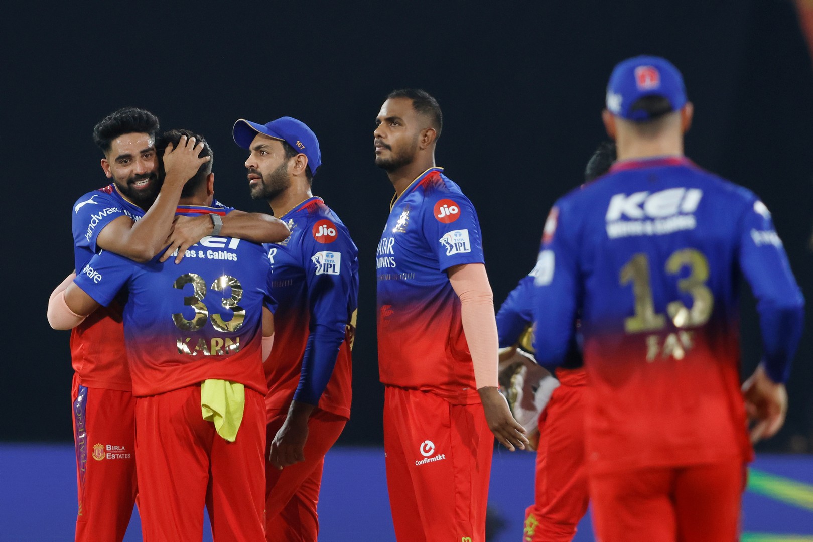 RCB won by 35 runs