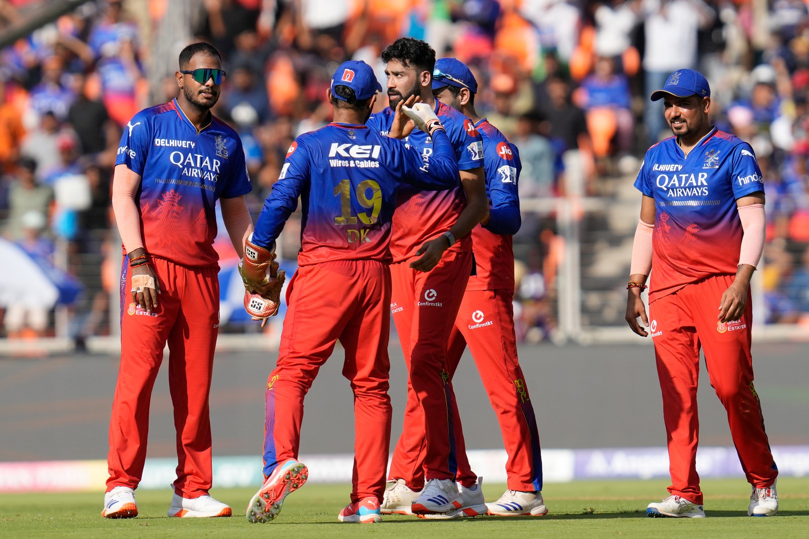 RCB won by 9 wickets