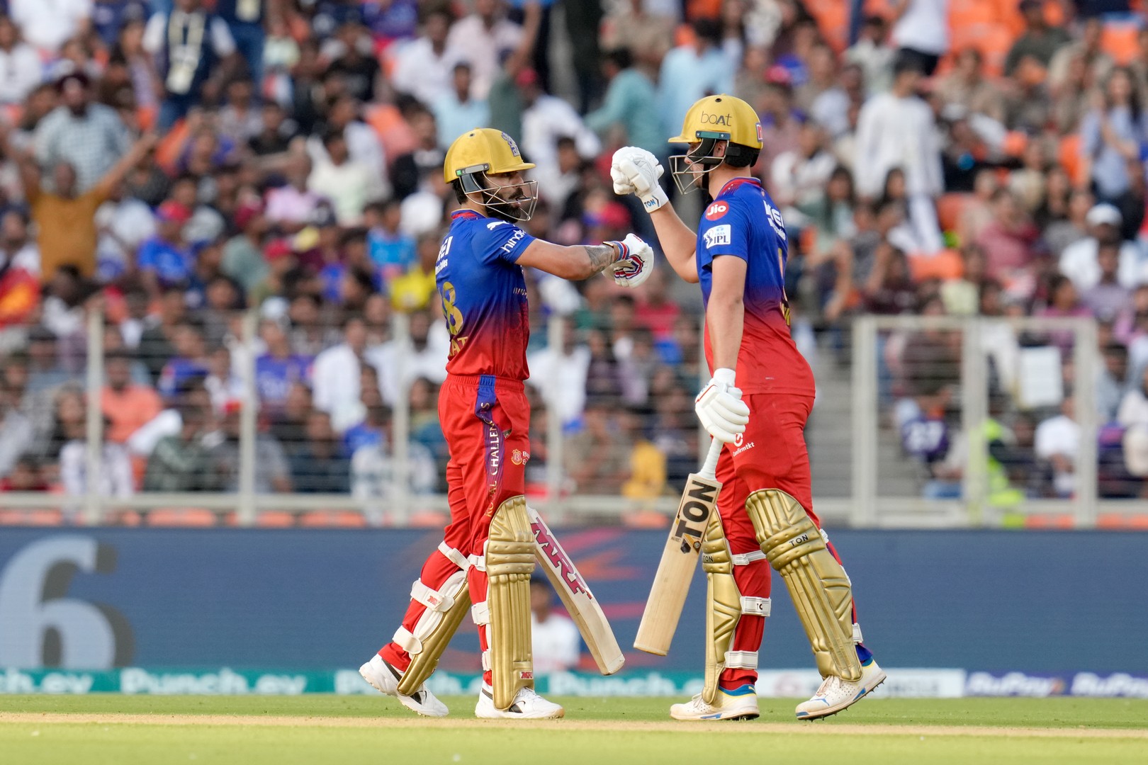 RCB won by 9 wickets