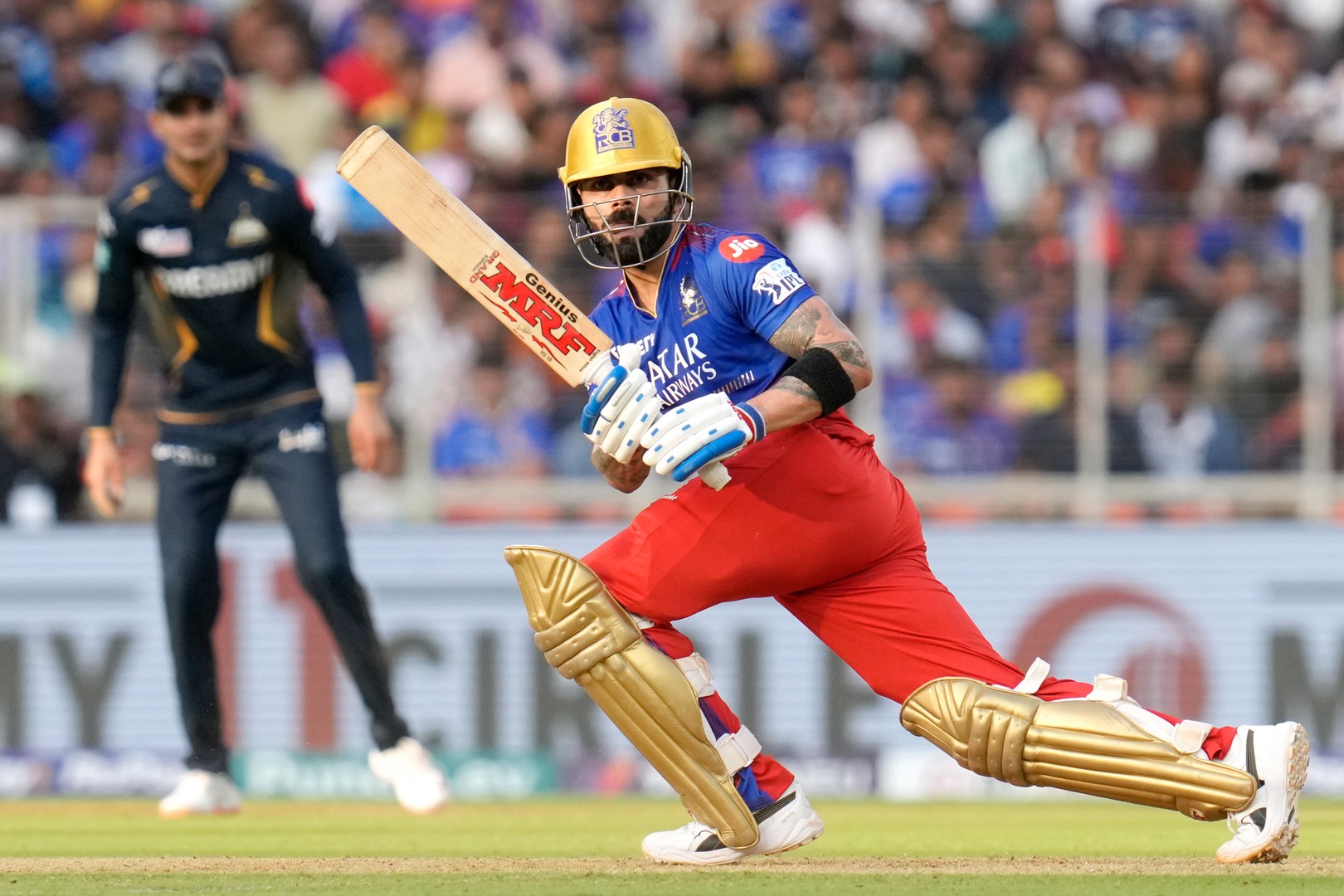 RCB won by 9 wickets