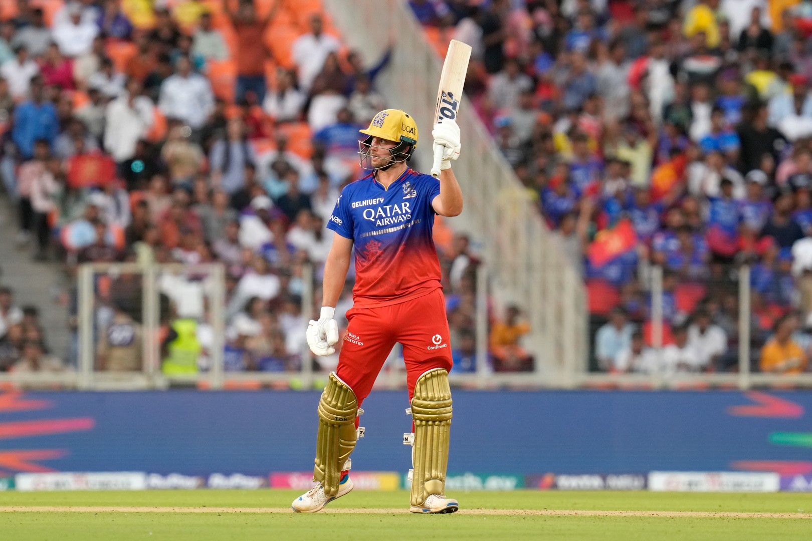 RCB won by 9 wickets