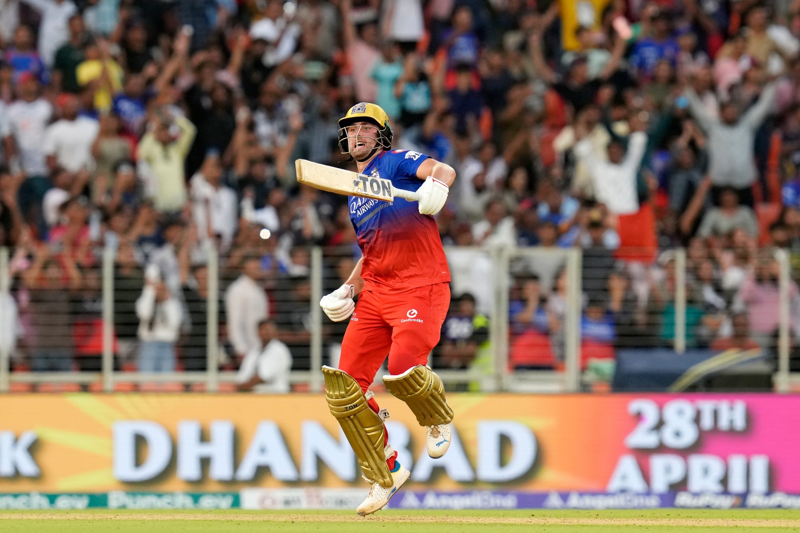 RCB won by 9 wickets