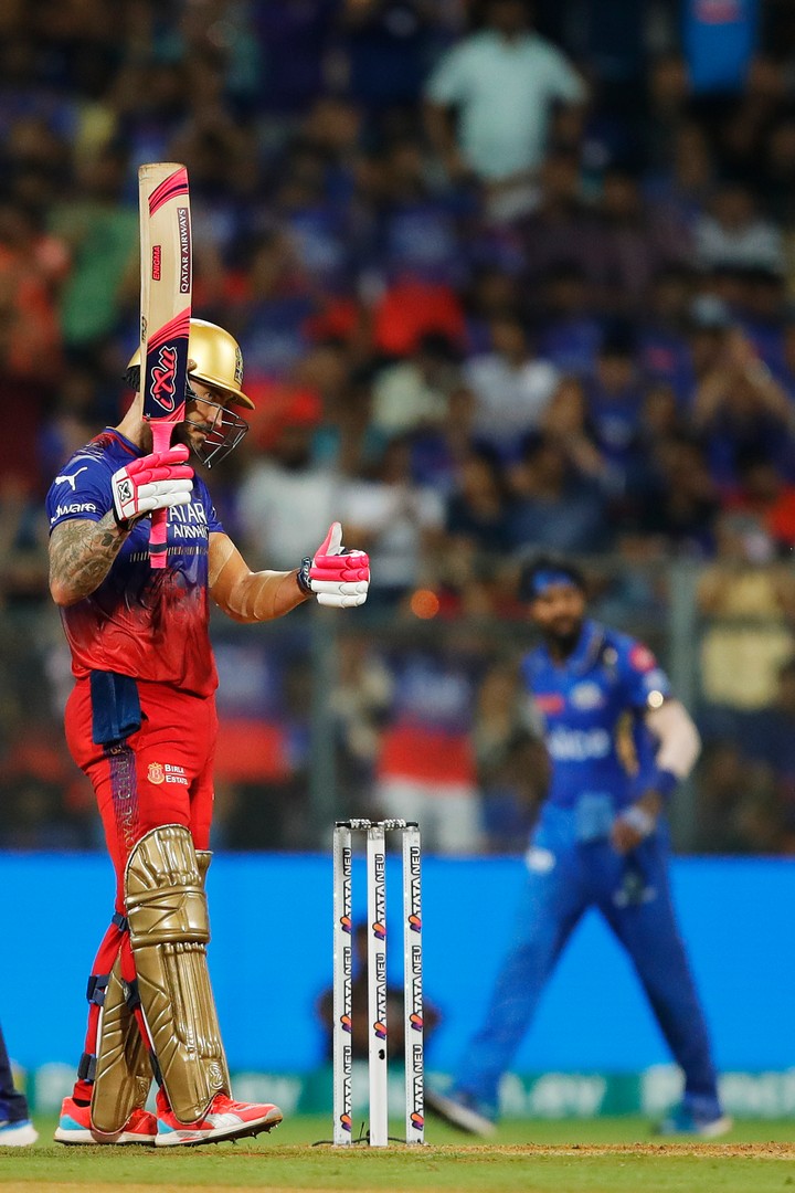 MI won by 7 wickets