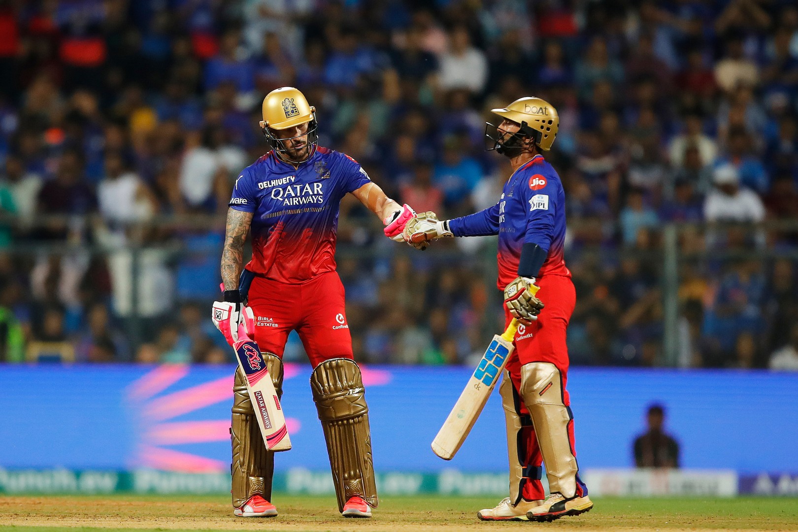 MI won by 7 wickets
