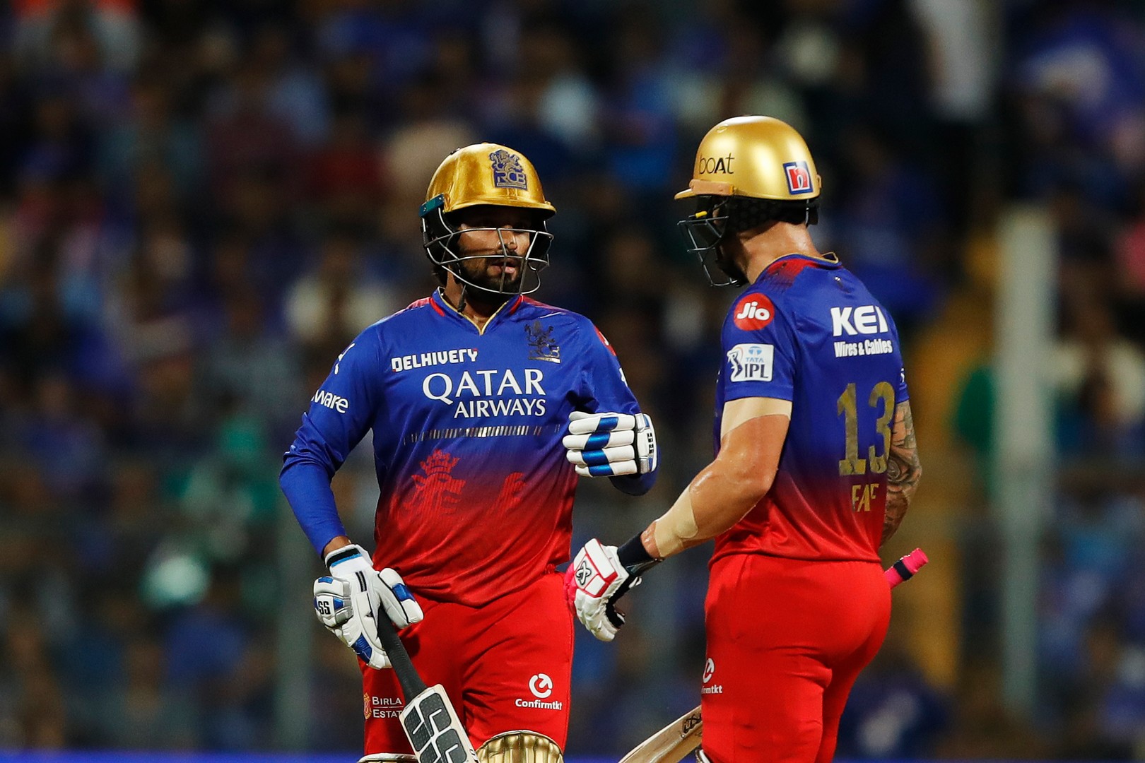 MI won by 7 wickets