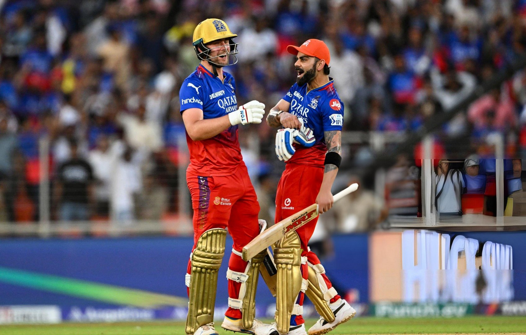 RCB won by 9 wickets