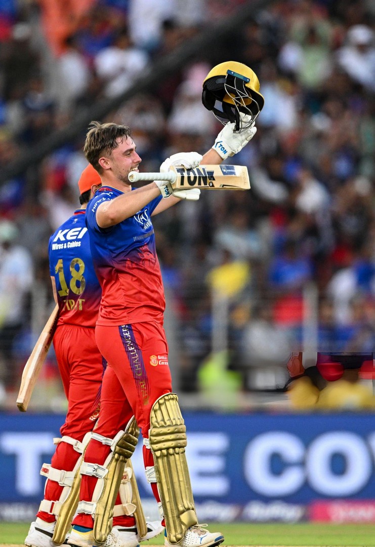 RCB won by 9 wickets