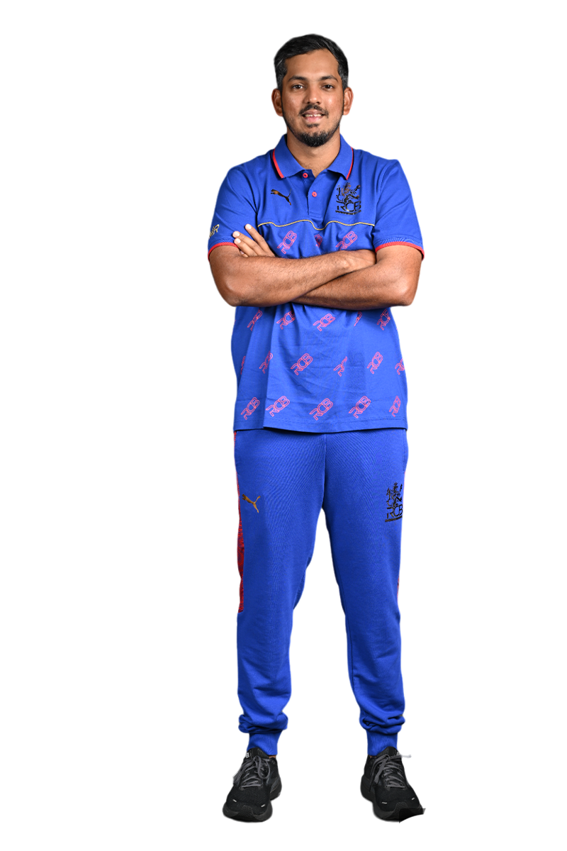 MALOLAN RANGARAJAN rcb