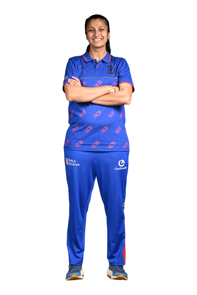 NAVNITA GAUTAM RCB