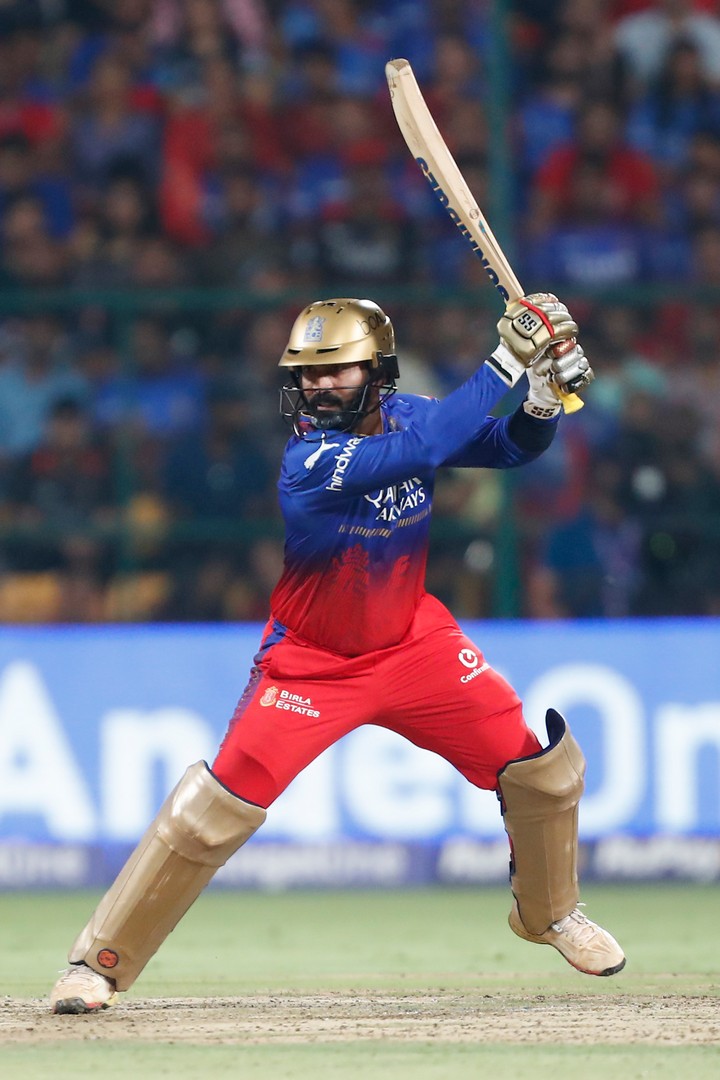 RCB won by 4 wickets