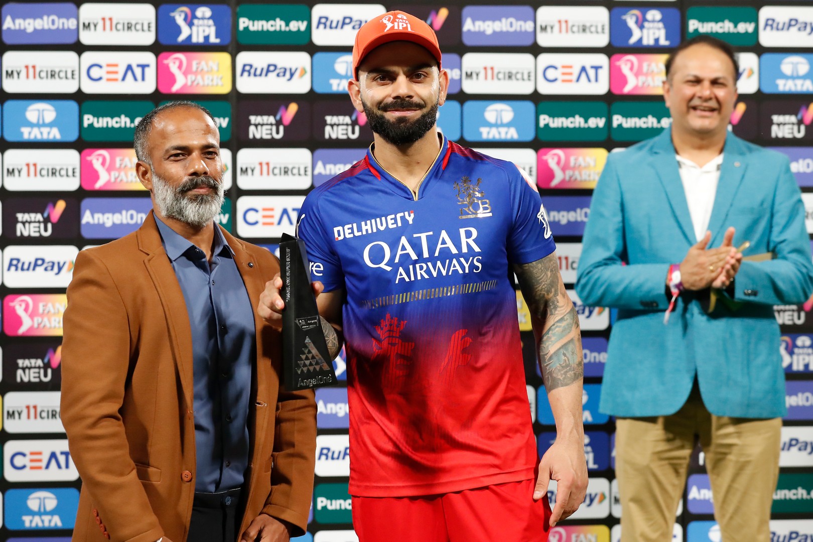 RCB won by 4 wickets