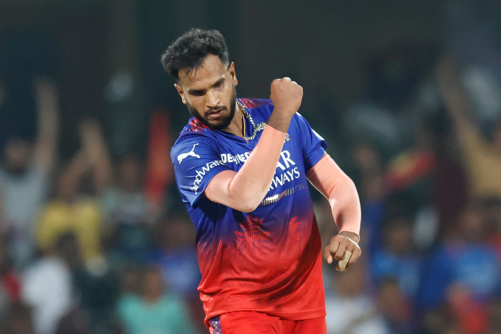 RCB won by 4 wickets