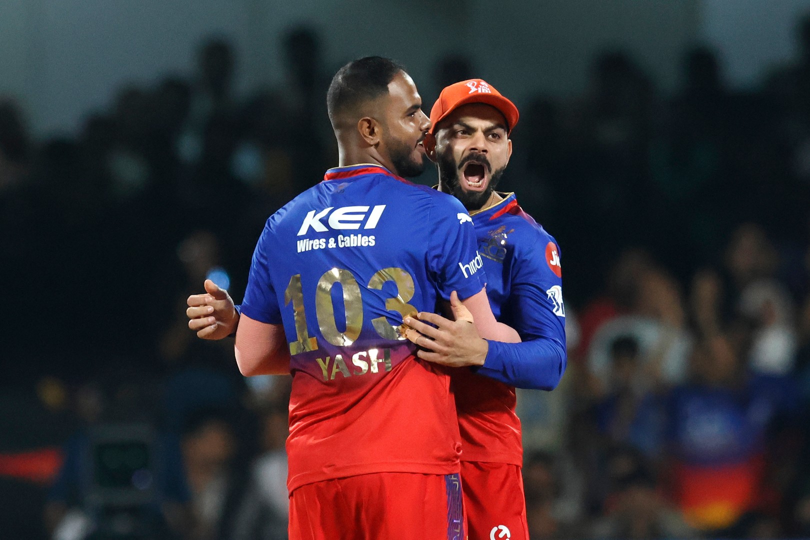 RCB won by 47 runs