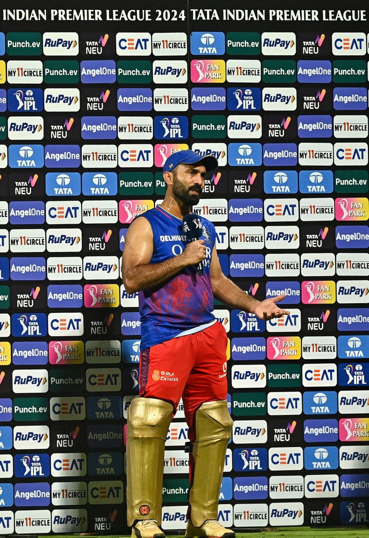 RCB won by 4 wickets