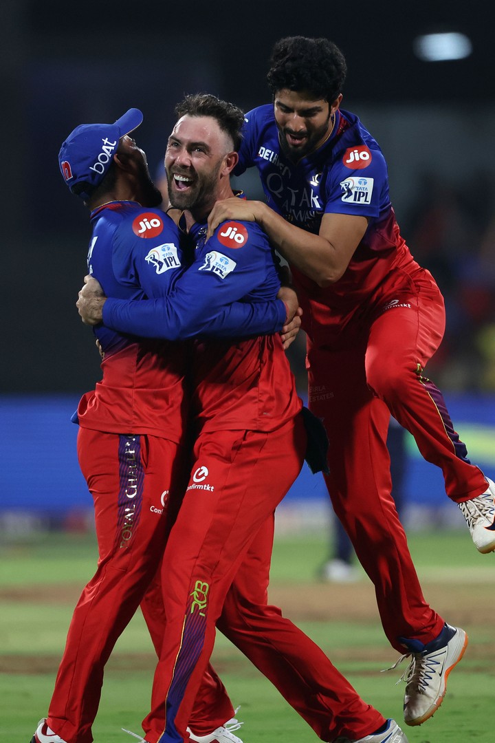 RCB won by 27 runs.