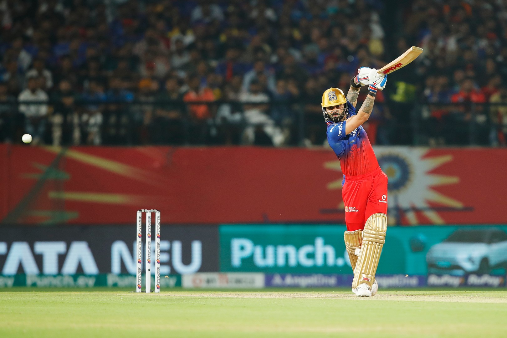 RCB won by 60 runs