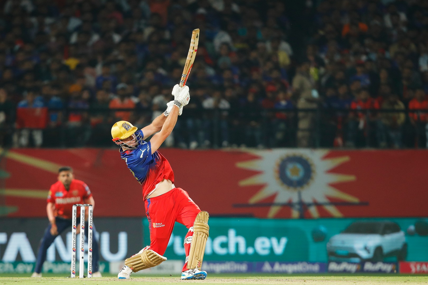 RCB won by 60 runs