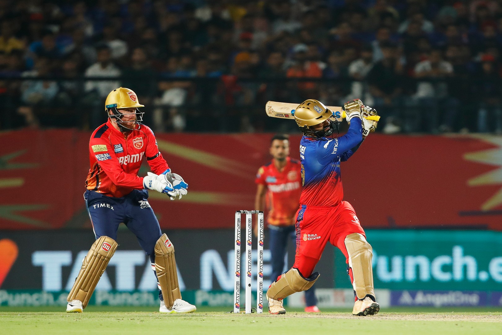 RCB won by 60 runs