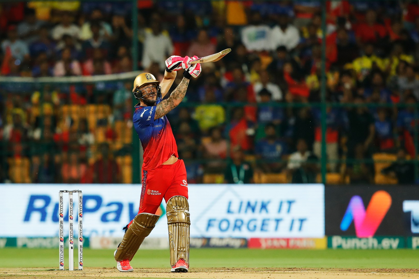 RCB won by 27 runs.