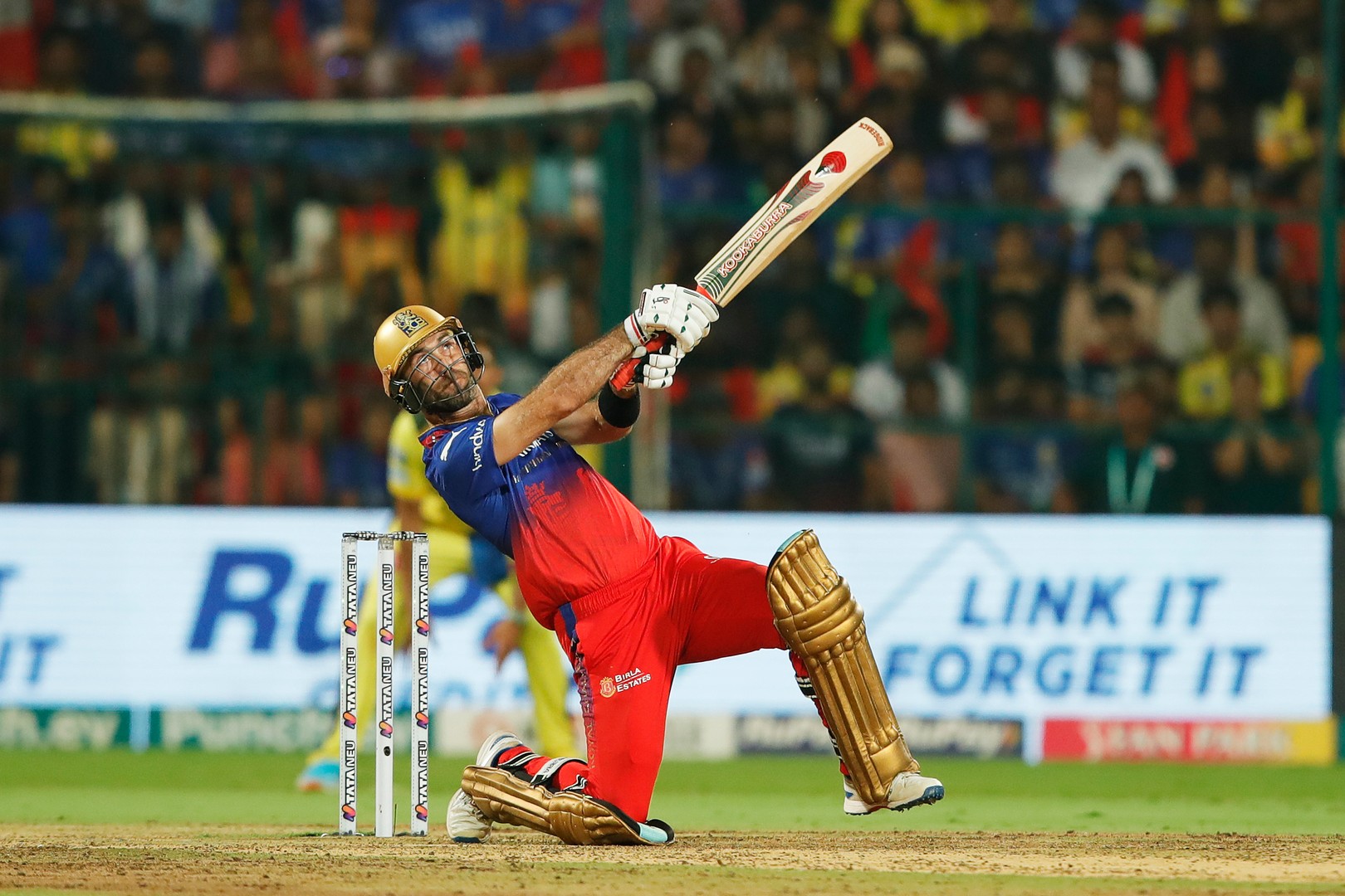 RCB won by 27 runs.