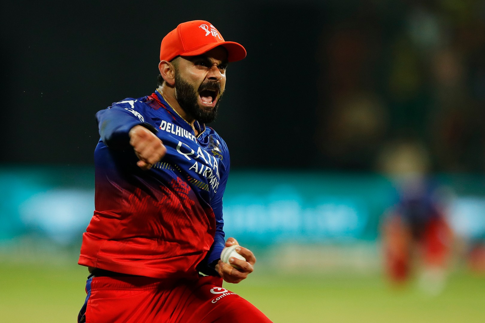 RCB won by 27 runs.