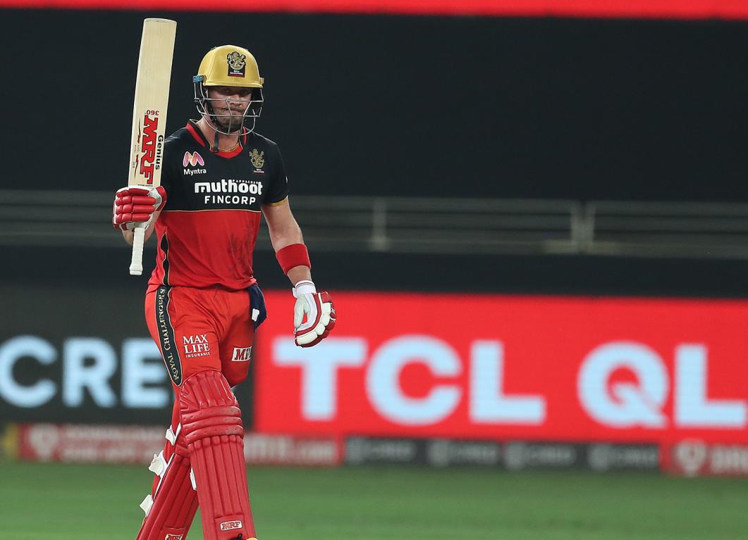 AB de Villiers AB shows no ring rust