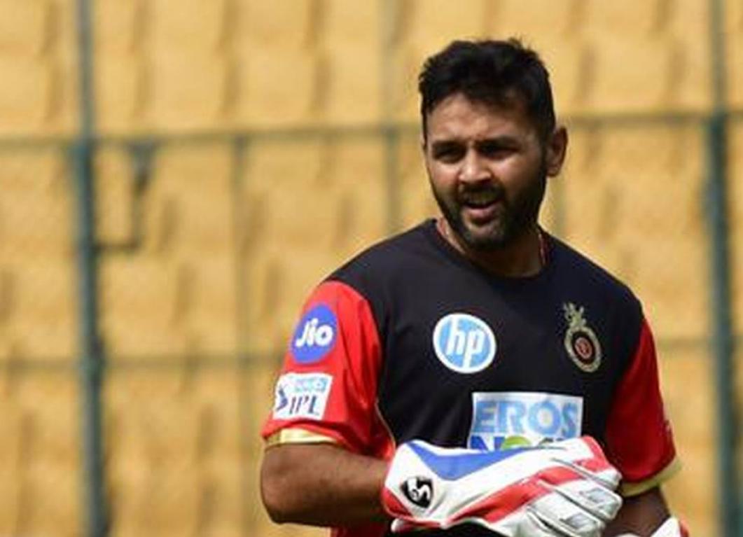 RCB's wicketkeeper, Parthiv Patel is trying to keep himself fit during the lockdown.