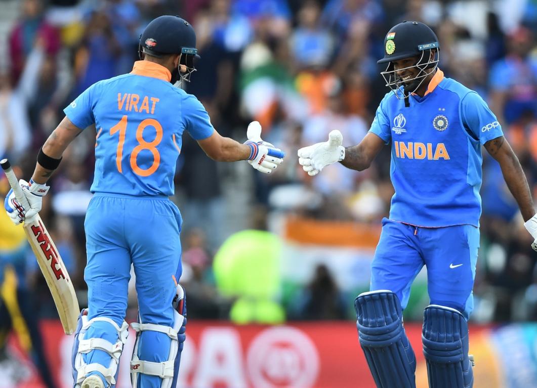 Hardik Pandya and Virat Kohli Hardik Pandya spoke up on a recent chat he had with Virat Kohli