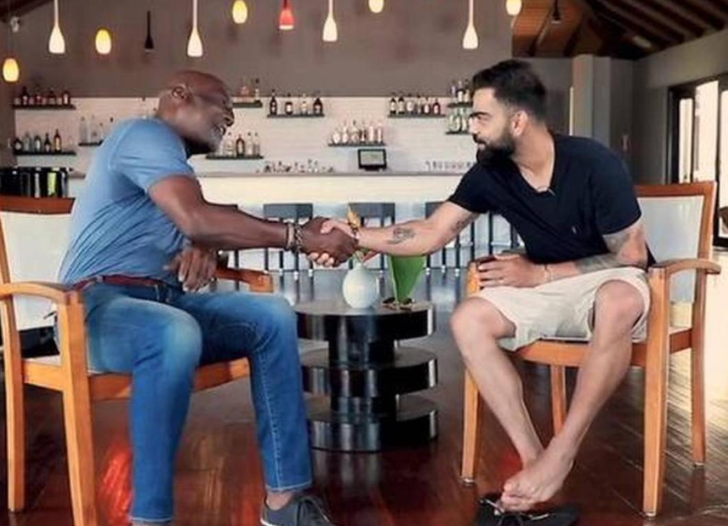 Viv Richards and Virat Kohli Former India skipper Sunil Gavaskar compares Virat Kohli with Viv Richards